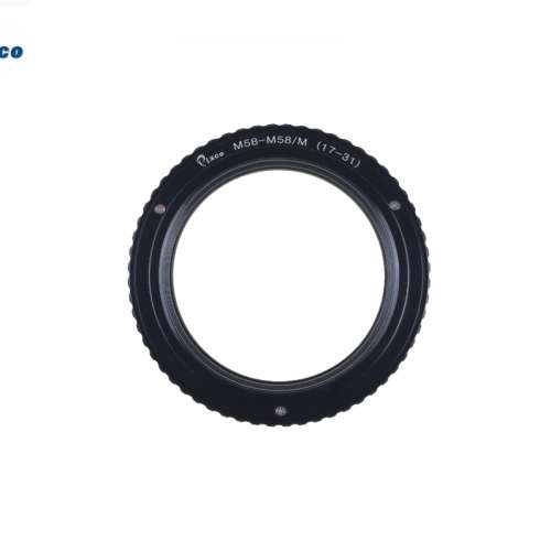 PIXCO M58 To M58 Macro focusing Helicoid Ring (17mm - 31mm)