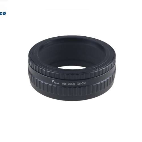 PIXCO M58 To M58 Macro focusing Helicoid Ring (25mm - 55mm) 改鏡用調焦筒