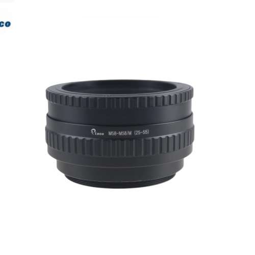 PIXCO M58 To M58 Macro focusing Helicoid Ring (25mm - 55mm) 改鏡用調焦筒