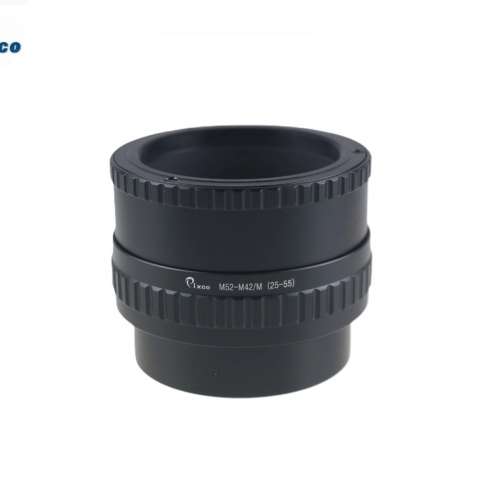 PIXCO M52 To M42 Macro focusing Helicoid Ring (25mm - 55mm) 改鏡用調焦筒