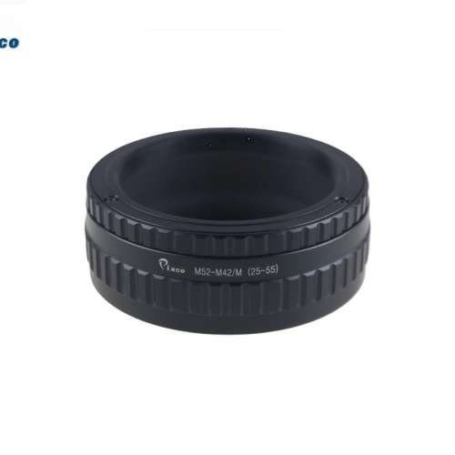 PIXCO M52 To M42 Macro focusing Helicoid Ring (25mm - 55mm) 改鏡用調焦筒