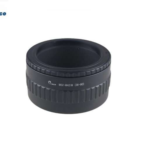 PIXCO M52 To M42 Macro focusing Helicoid Ring (36mm - 90mm) 改鏡用調焦筒