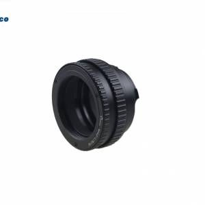 Pixco M42 Screw SLR Lens To Leica M Mount Rangefinder CameraWith Helicoid