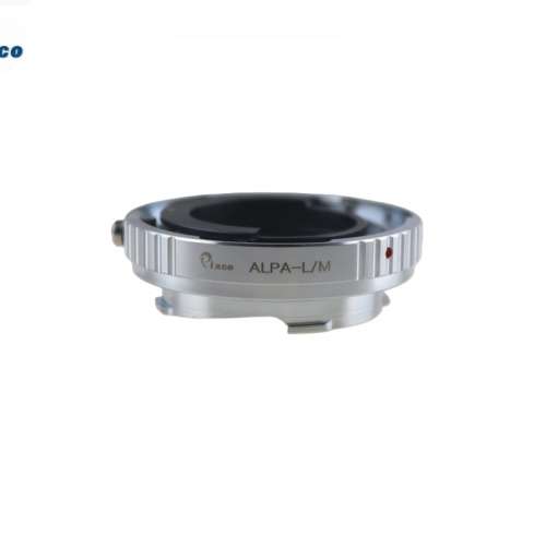 PIXCO Lens Adapter - Alpa 35mm SLR Lens to Leica M Mount Cameras