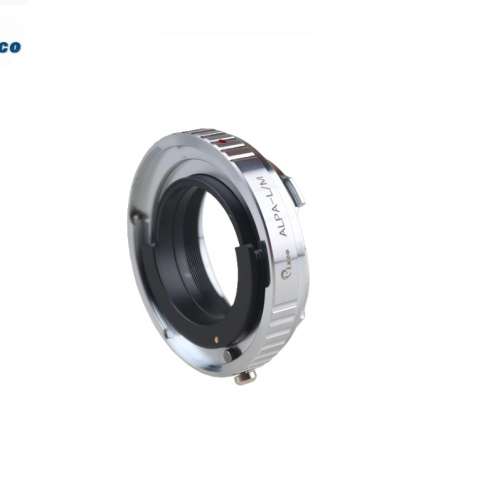 PIXCO Lens Adapter - Alpa 35mm SLR Lens to Leica M Mount Cameras