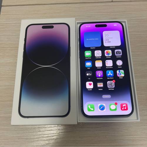 iphone 14 pro max 256GB