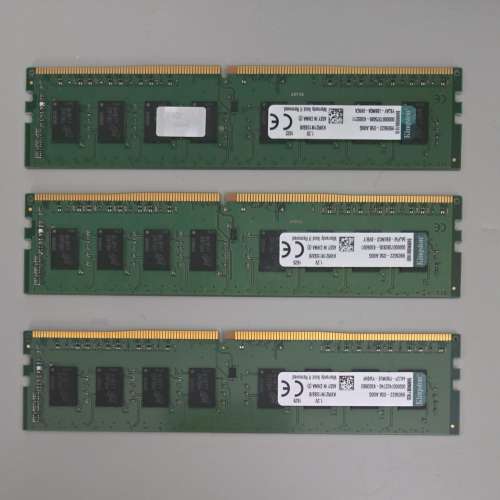 DDR4 RAM 8G x 3