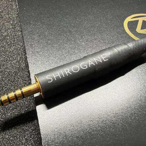 Brise Audio SHIROGANE-MINI Ultimate 4.4mm  對錄線