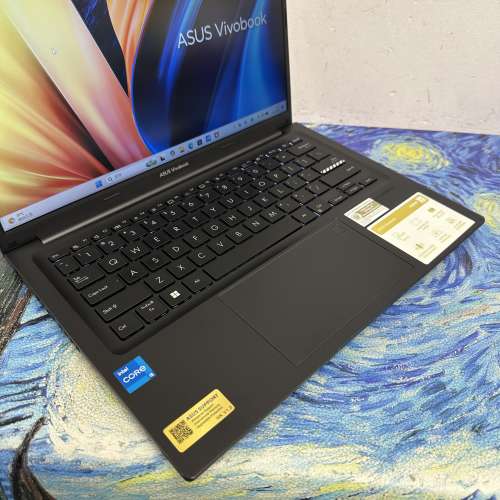 (14寸華碩Vivobook 文書機🔥) ASUS VivoBook i5-13420H /16GB Ram/512GB SSD/黑色...