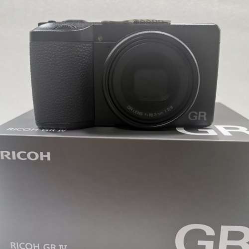 理光 Ricoh gr iv gr4 行貨有保到下年3月底 平放 影左400幾張相