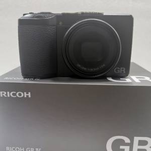 理光 Ricoh gr iv gr4 行貨有保到下年3月底 平放 影左400幾張相