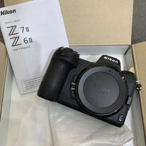 Nikon z72 z7 ii 淨機 齊盒 齊配件 有保養到年底12月 sc3800 少用冇花99新