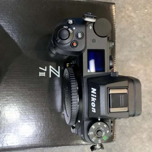 Nikon z72 z7 ii 淨機 齊盒 齊配件 有保養到年底12月 sc3800 少用冇花99新