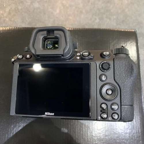 Nikon z72 z7 ii 淨機 齊盒 齊配件 有保養到年底12月 sc3800 少用冇花99新