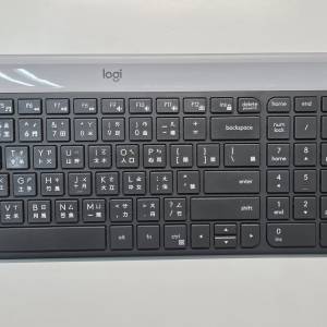 Logitech MK470 (Keyboard + Mouse)