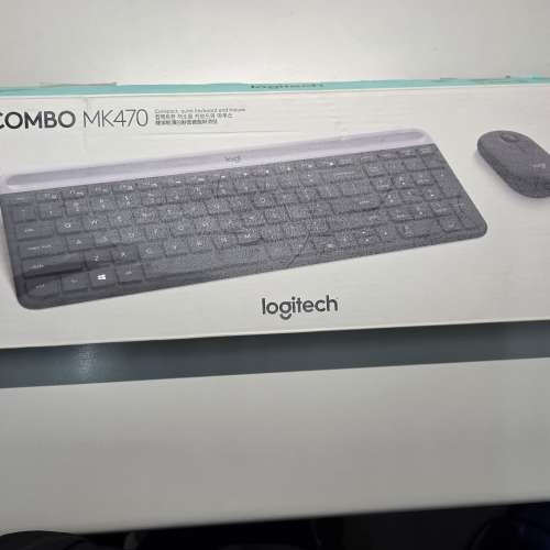 Logitech MK470 (Keyboard + Mouse)