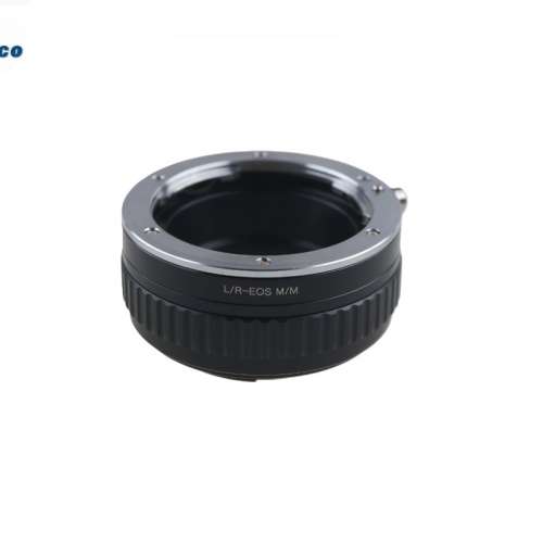 PIXCO LEICA R LR SLR Lens To EOS M Mount Adaptor With Helicoid (神力環，金屬...