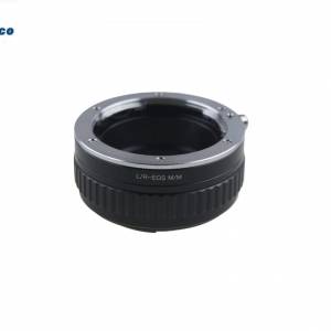 PIXCO LEICA R LR SLR Lens To EOS M Mount Adaptor With Helicoid (神力環，金屬...