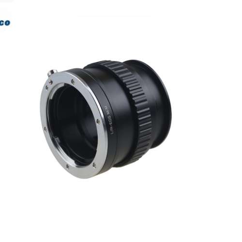 PIXCO LEICA R LR SLR Lens To EOS M Mount Adaptor With Helicoid (神力環，金屬...