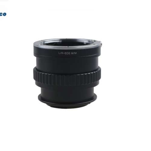 PIXCO LEICA R LR SLR Lens To EOS M Mount Adaptor With Helicoid (神力環，金屬...