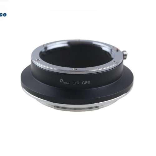 PIXCO Lens Mount Adapter - LEICA R LR SLR Lens To Fujifilm GFX G-Mount Digital