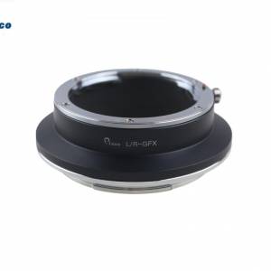 PIXCO Lens Mount Adapter - LEICA R LR SLR Lens To Fujifilm GFX G-Mount Digital