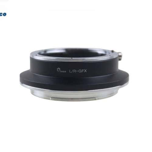 PIXCO Lens Mount Adapter - LEICA R LR SLR Lens To Fujifilm GFX G-Mount Digital