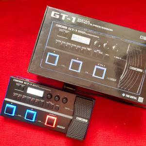 BOSS GT1 Multi-Effects 電結他綜合效果器 老牌皇者 極新
