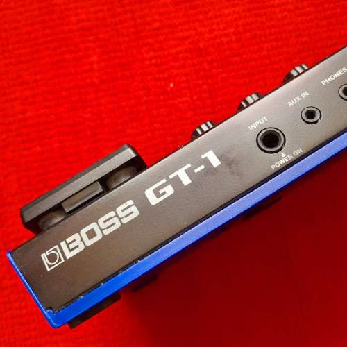 BOSS GT1 Multi-Effects 電結他綜合效果器 老牌皇者 極新