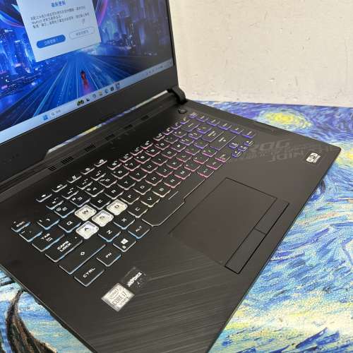 （頂級華碩ROG RTX電競機🔥)ASUS ROG i7-10750H/16,32GB Ram/512GB SSD,1TB SSD/RT...