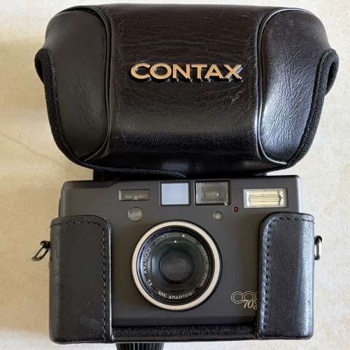 Contax T3 Black (70 years)