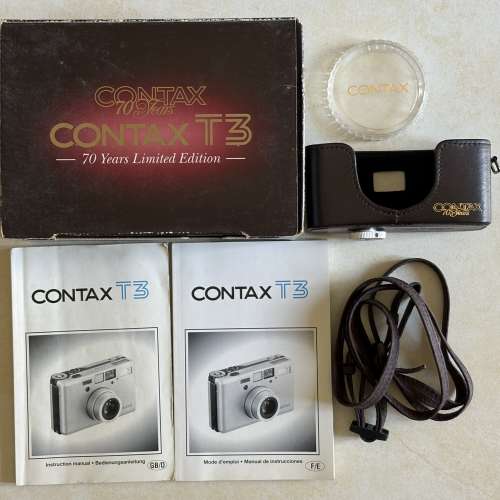 Contax T3 Black (70 years)