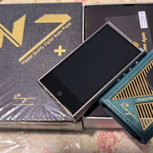 Cayin N7+ 便攜音樂播放器 全分立式 1‑bit 架構