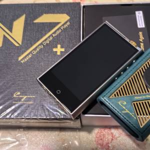Cayin N7+ 便攜音樂播放器 全分立式 1‑bit 架構