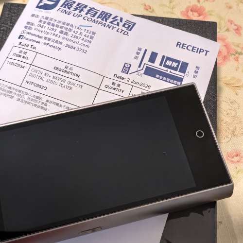 Cayin N7+ 便攜音樂播放器 全分立式 1‑bit 架構