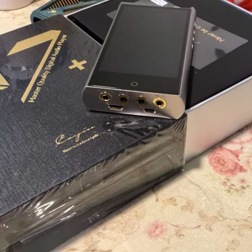 Cayin N7+ 便攜音樂播放器 全分立式 1‑bit 架構