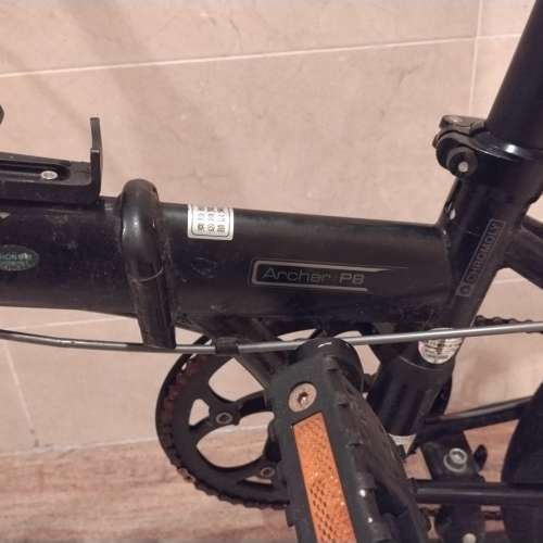 DAHON ARCHER P8 CHROMOLY 合金車身，成人單車一部 ，20吋，可摺。