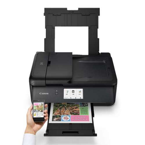 A3少用機無盒合小型公司5色780xL 781墨盒有快速雙面copyCANON TS9570 Scan Printer...