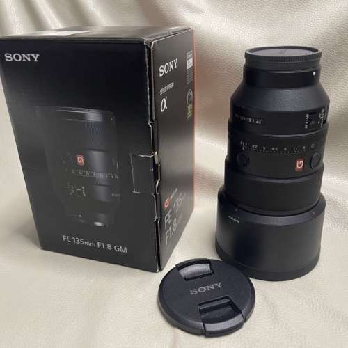 Sony FE 135mm F1.8 GM 行貨定焦鏡頭