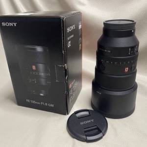 Sony FE 135mm F1.8 GM 行貨定焦鏡頭