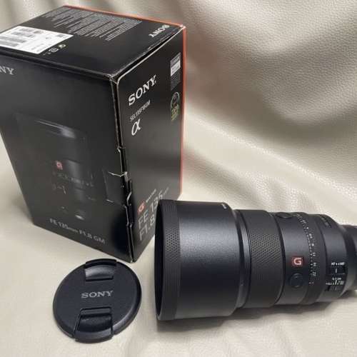 Sony FE 135mm F1.8 GM 行貨定焦鏡頭