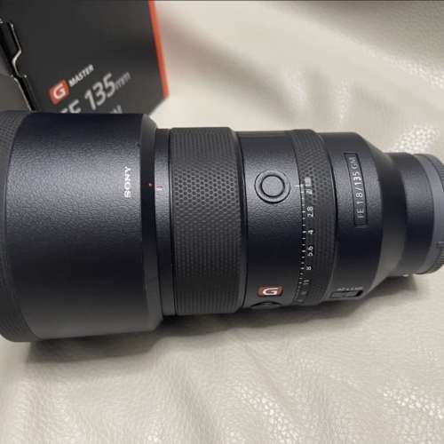 Sony FE 135mm F1.8 GM 行貨定焦鏡頭