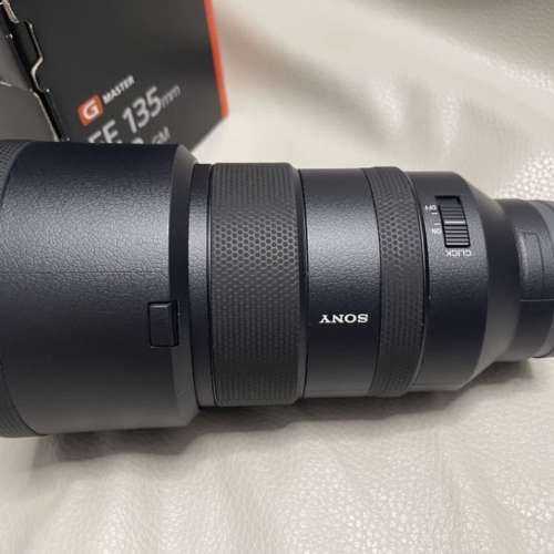 Sony FE 135mm F1.8 GM 行貨定焦鏡頭