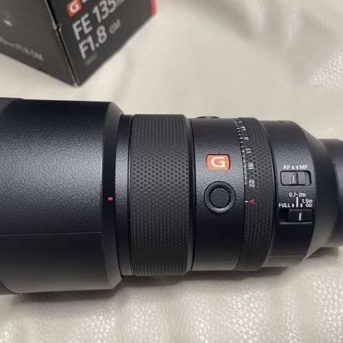 Sony FE 135mm F1.8 GM 行貨定焦鏡頭