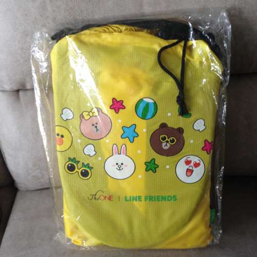 🏖️ LINE FRIENDS Inflatable Sofa NEW 全新 戶外沙灘充氣沙發 🏊