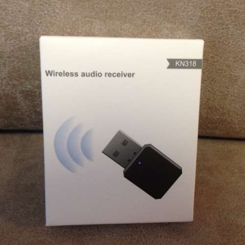 🎵 Bluetooth V5.1 Music Audio Receiver 3.5mm BLACK NEW 全新 藍牙 音樂 接收器 ...