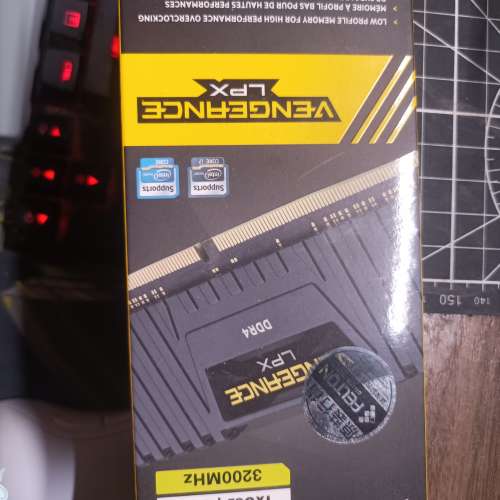 Corsair Vengeance LPX 8GB DDR4-3200 單條
