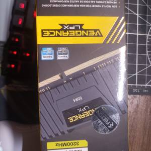 Corsair Vengeance LPX 8GB DDR4-3200 單條