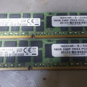 Samsung 32GB (16GB*2) DDR3 1866MHz ECC Server RAM