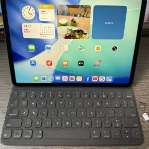 5G iPad Pro 11吋 m1 256gb插卡版+ eSIM, 港行極新，送Apple 鍵盤！不議！